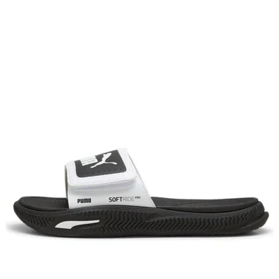 Puma Softride Pro 24 V Slides 'white Black'