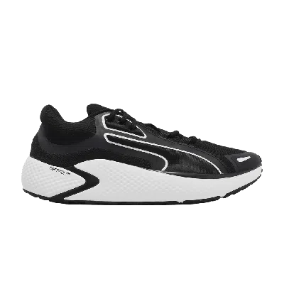 Pre-owned Puma Softride Pro 'coast - Black White'