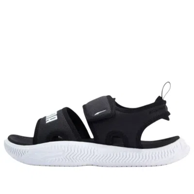Puma Softride Pro Sandals 24 'black White' In Multi