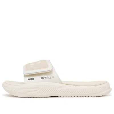Puma Softride Pro Slide X Lmc 'frosted Ivory'