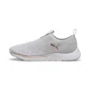 Puma Softride Remi Slip-on Knit Women's Running Shoes In Gray
