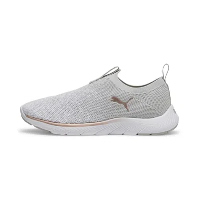 PUMA SOFTRIDE REMI SLIP-ON KNIT WOMEN'S RUNNING SHOES
