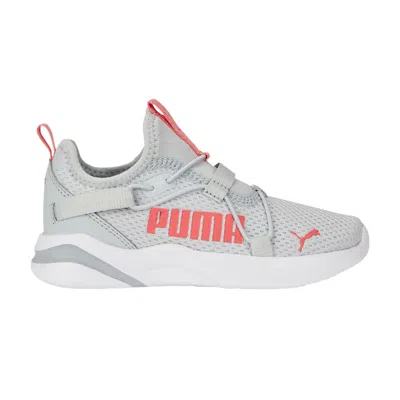 Pre-owned Puma Softride Rift Pop Little Kid 'platinum Grey Loveable' | Kid's Size 11.5