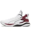 Puma Softride Rift Tech Low Top Running Shoes White/black