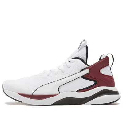 Puma Softride Rift Tech Low Top Running Shoes White/black