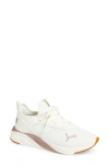 Puma Softride Ruby Luxe Femme Sneaker In White