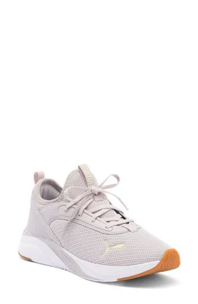 Puma Softride Ruby Luxe Sneaker In Marble-alpine Snow-gum