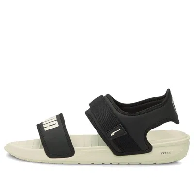 Puma Softride Sandal 'black Marshmallow'