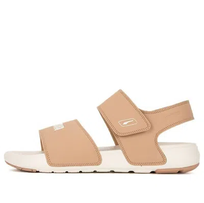 Puma Softride Sandal Pure 'beige' In Neutral