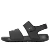 Puma Softride Sandal Pure 'gray Tile' In Black