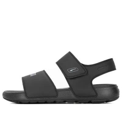 Puma Softride Sandal Pure 'gray Tile' In Black