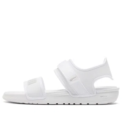 Puma Softride Sandal 'white Grey Violet'