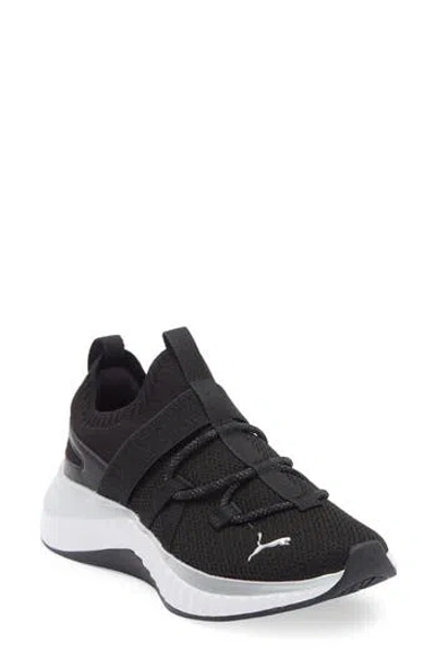 Puma Softride Sera Cross Training Shoe In Black