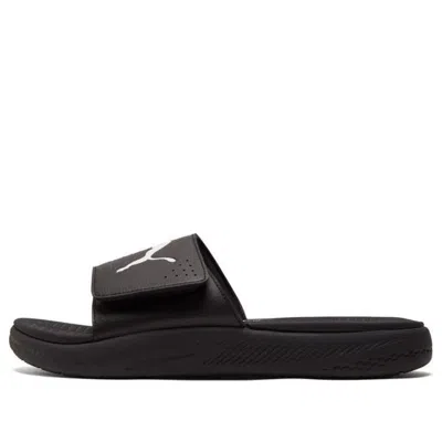 Puma Softride Slide 'black White'