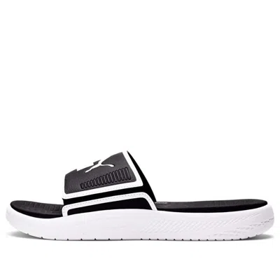 Puma Softride Slide 'white Black'