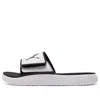 Puma Softride Slide 'white Black' In Gray