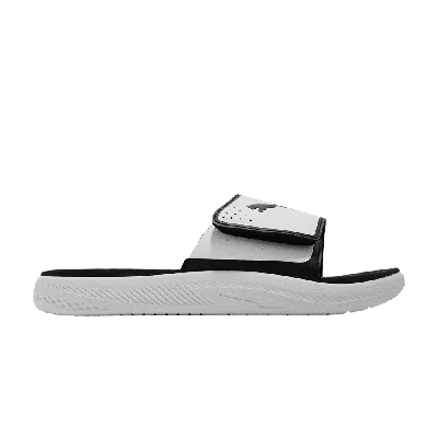 Pre-owned Puma Softride Slide 'white Black'