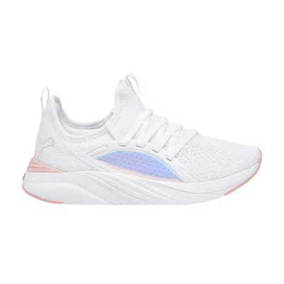 Pre-owned Puma Softride Sophia 2 Big Kid 'crystal Wings - Peach Smoothie' | White | Kid's Size 6