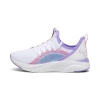 Puma Softride Sophia 2 Bouncy Sky Big Kids' Running Shoes In White-lavender Alert-mauved Out