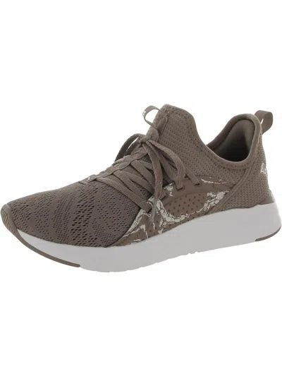 Puma Softride Sophia 2 Womens Gym Lace Up Casual And Fashion Sneakers In Gray