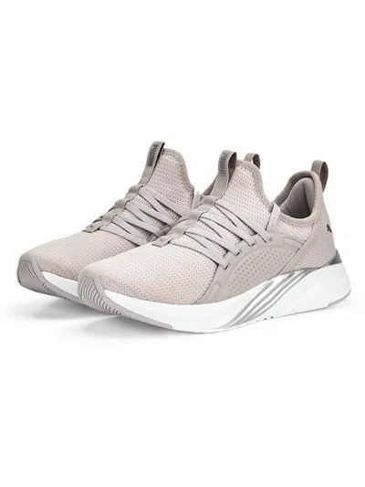 Puma Softride Sophia 2 Womens Lifestyle Performance Running & Training Shoes In Beige