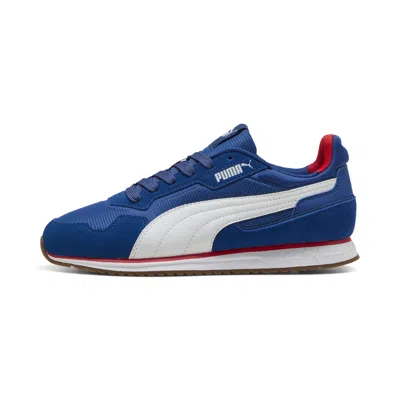 Puma Softride St Miler Low-top Sneakers In Blue