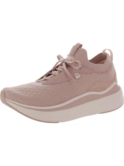 Puma Softride Stakd Premium Womens Knit Lifestyle Casual And Fashion Sneakers In Pink