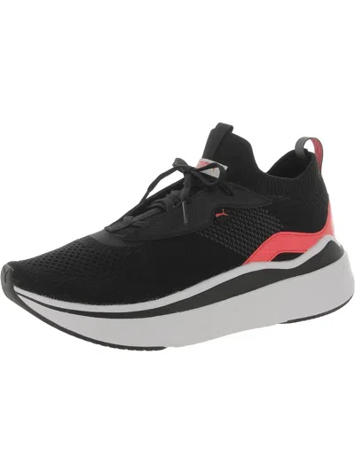 Puma Softride Stakd Womens Mesh Fitness Running & Training Shoes In Multi