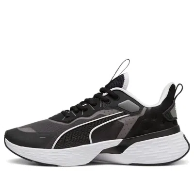 Puma Softride Sway 'black Cool Dark Grey' In Multi