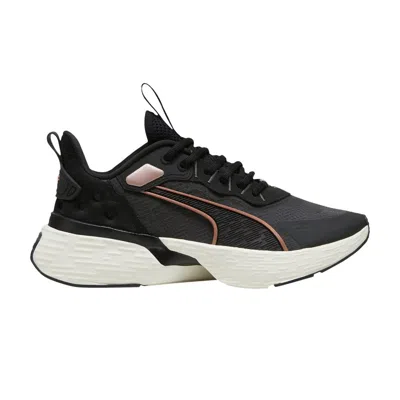 Pre-owned Puma Softride Sway 'black Rose Gold' | Men's Size 7.5