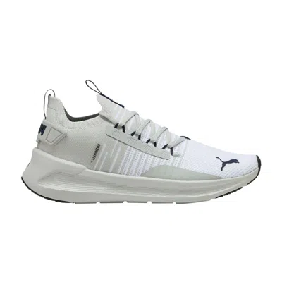 Pre-owned Puma Softride Symmetry Fuzion 'cool Light Grey Navy' In Gray