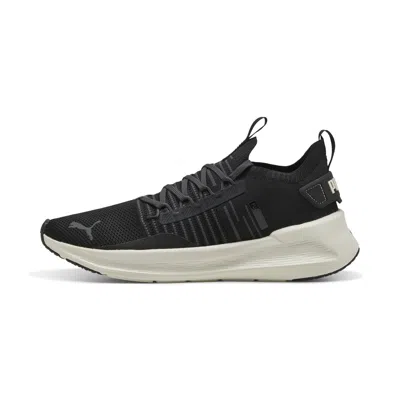 Puma Softride Symmetry Fuzion Running Shoes In Black