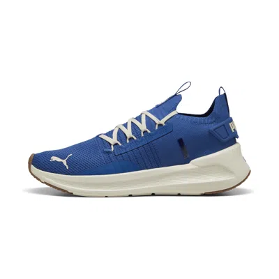 Puma Softride Symmetry Fuzion Running Shoes In Blue