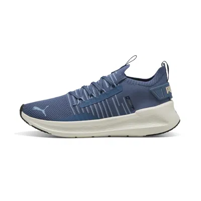 Puma Softride Symmetry Fuzion Running Shoes In Blue