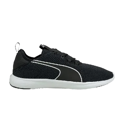 Pre-owned Puma Softride Vital Repel 'black White'