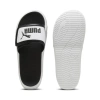 Puma Softridepro 24 V Slides In Black- Black- White