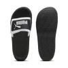 Puma Softridepro 24 V Slides In White- Black- Black