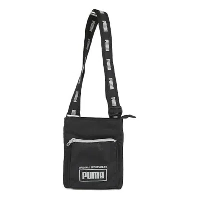 Puma Sole Shoudler Bag 'black White'