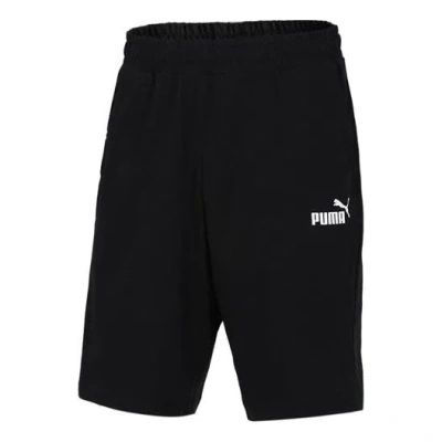 Puma Solid Casual Shorts 'black'