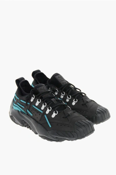 Puma Solid Color Plexus Low-top Sneakers In Black