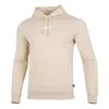 Puma Solid Color Pullover Hooded Athleisure Casual Sports Creamy White In Neutral