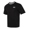 Puma Solid Men Round Neck T-shirt 'black'