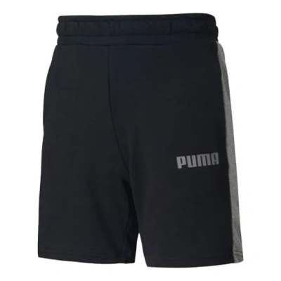 Puma Solid Regular Shorts 'black'