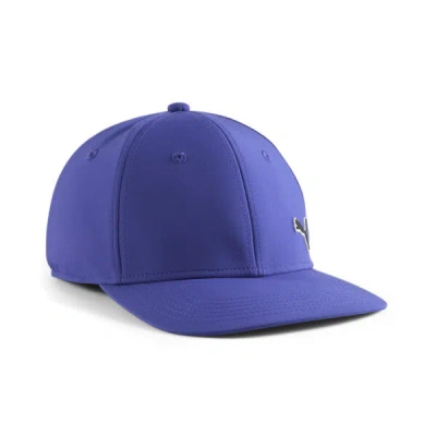 Puma Sonic Stretch Fit Baseball Hat In Blue