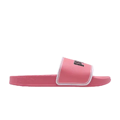 Pre-owned Puma Sonic The Hedgehog X Leadcat Ftr Jr 'bubblegum' In Pink