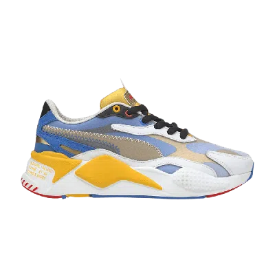 Pre-owned Puma Sonic The Hedgehog X Rs-x3 Jr 'score Time Rings' In White