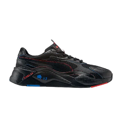 Pre-owned Puma Sonic The Hedgehog X Rs-x3 Junior 'rings' In Black