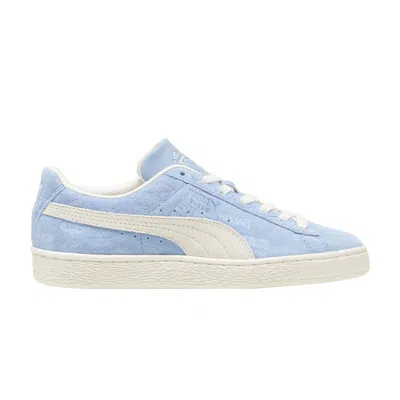 Pre-owned Puma Sophia Chang X Wmns Suede 'zen Blue'