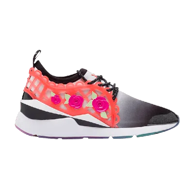 Pre-owned Puma Sophia Webster X Wmns Muse '3d Flowers' In Black