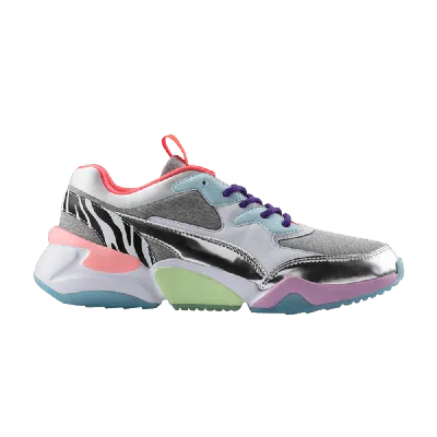 Pre-owned Puma Sophia Webster X Wmns Nova 'white' In Multi-color